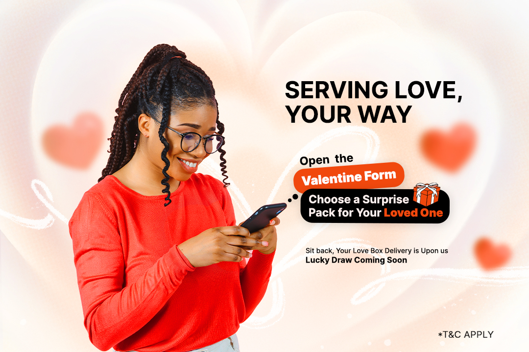 send love on this valentines